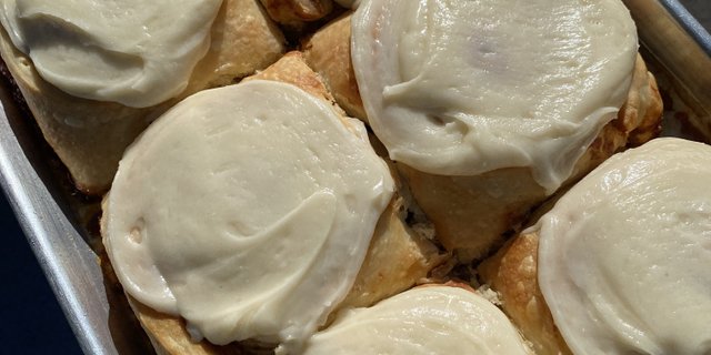 Dozen Brown Butter Cinnamon Roll