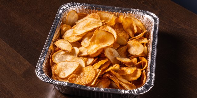 Half Pan Kettle Chips