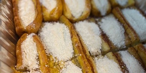 Plantain Basket w/ Cheese