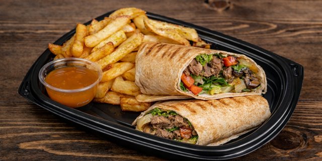 Wrap Combo Meal