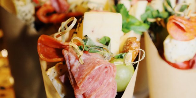 Charcuterie Cups
