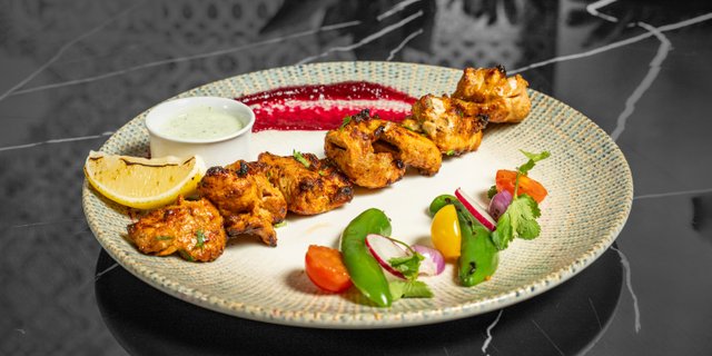 Boneless Chicken Tikka