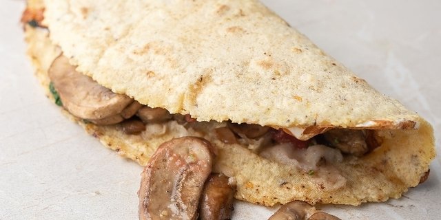 Mushroom Quesadillas