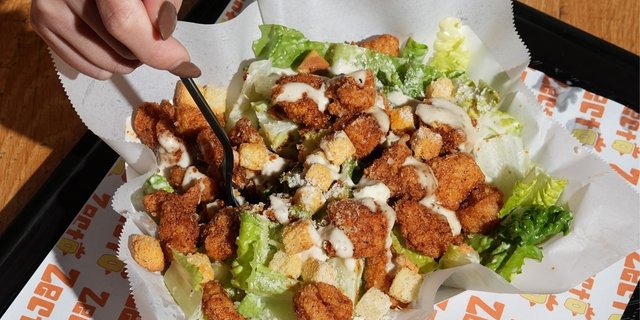 Chicken Caesar Salad
