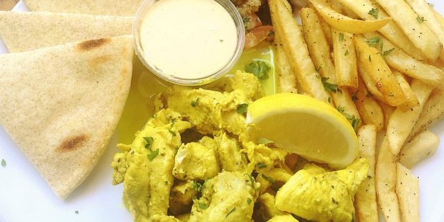 Lemon Chicken Entree