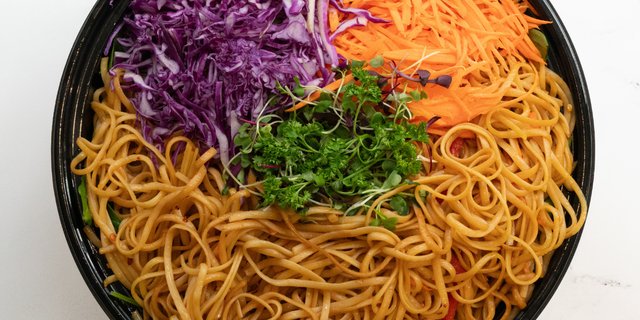 Spicy Noodle Salad