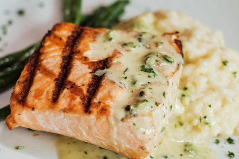 Grilled Nowegian Salmon
