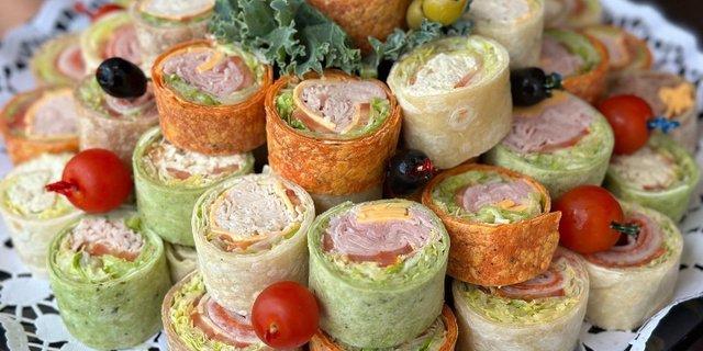 Wrap Bites Platter