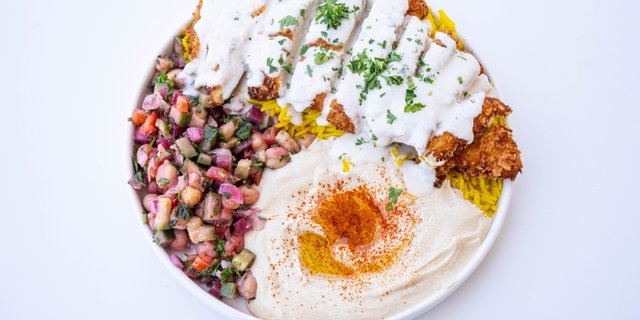 Chicken Cream Chop Plate
