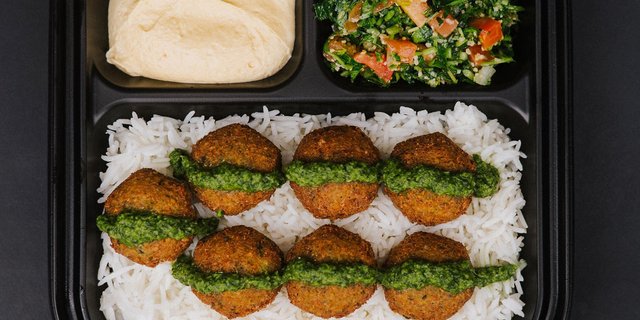 Falafel Plate