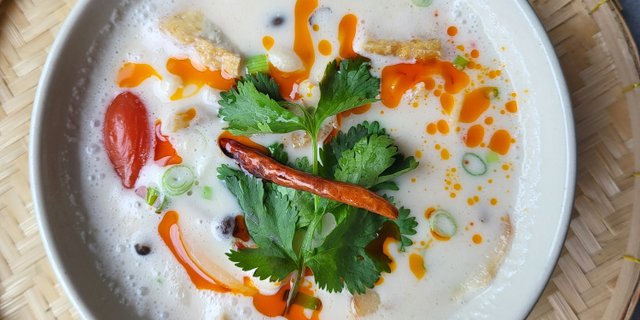 Tom Kha Soup