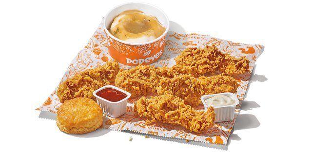 3-Piece Tenders Boxed Meal