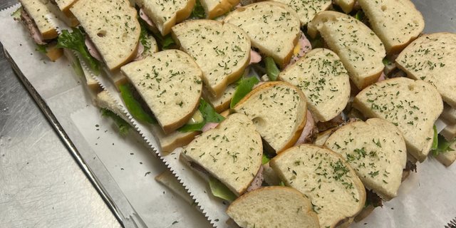 Open-Fire Grilled & Sliced Pork Tenderloin Sandwiches