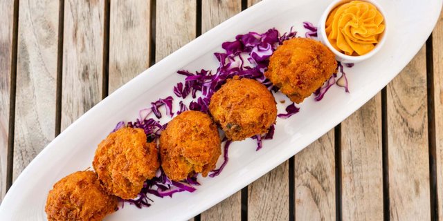 Corn & Jalapeño Hushpuppies