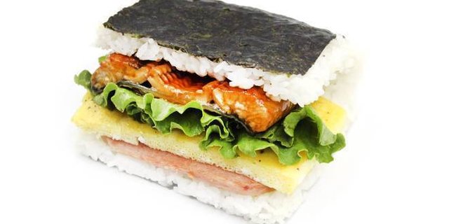 Unagi Onigiri