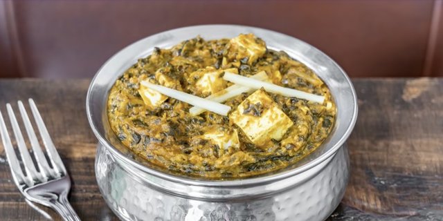 Saag Paneer
