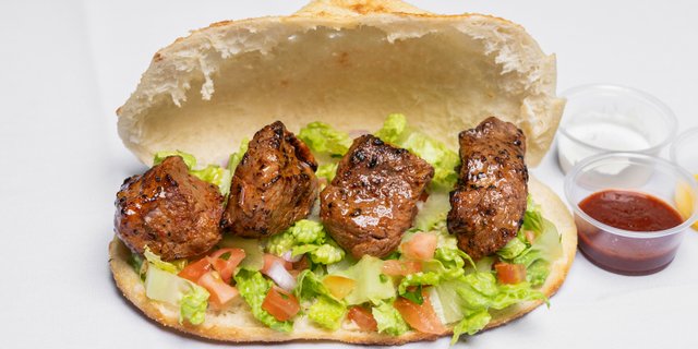 Lamb Shish Sandwich