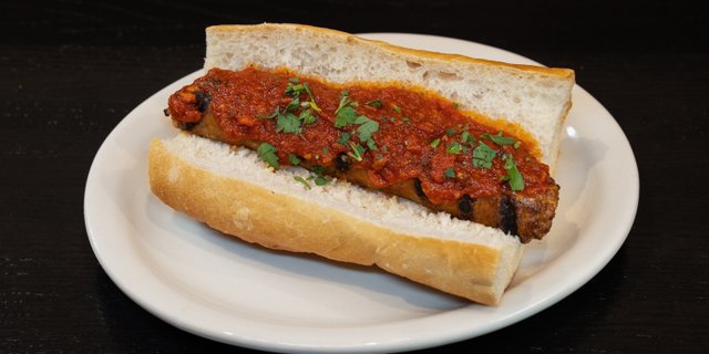 Italian Sausage Sandwich