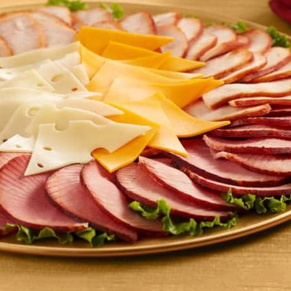 Signature Meat & Cheese Tray - Large