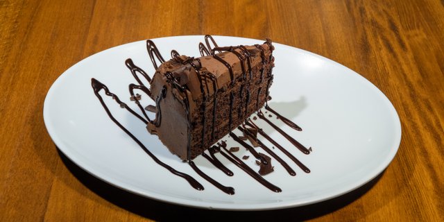 Chocolate Fondant Cake