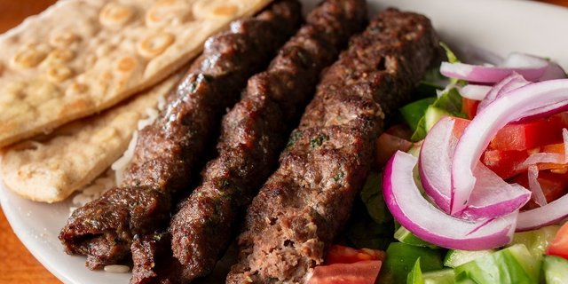 Steak Kabob Plate