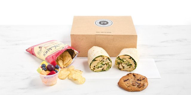 Grilled Chicken Caesar Wrap