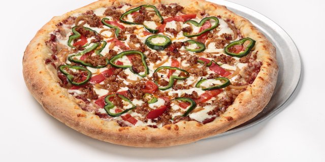 Poblano & Sausage Pizza