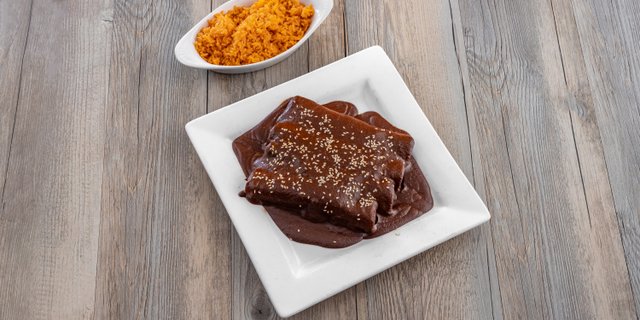 Enchiladas de Mole