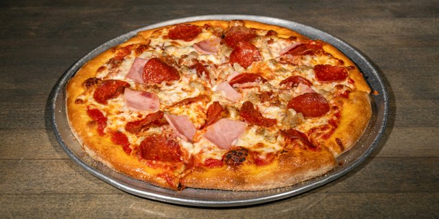 Meat Sweats Pizza