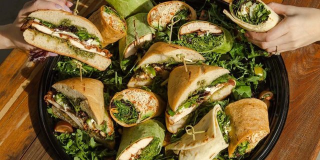 Sandwich & Wrap Platter