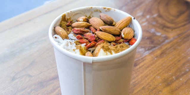 Gluten-Free Oatmeal Orgy