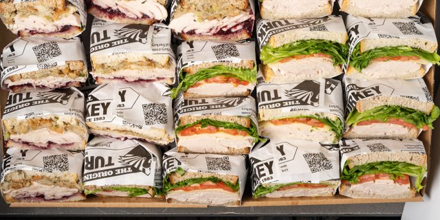 40 Pieces Platter (20 Whole Sandwiches)