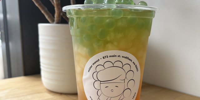 Mango Green Tea