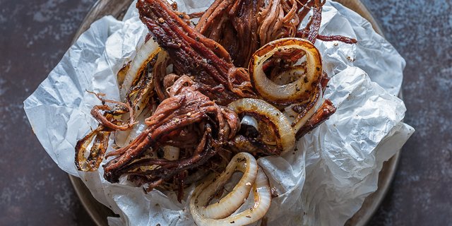 Bag of Golden Meat