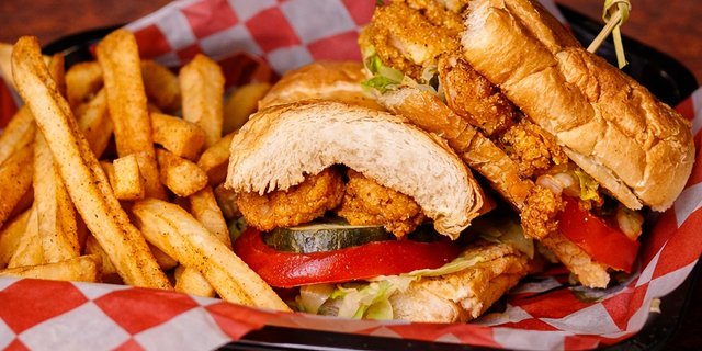Shrimp Po'Boys