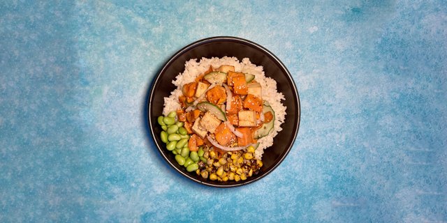 Vegan Evergreen Bowl