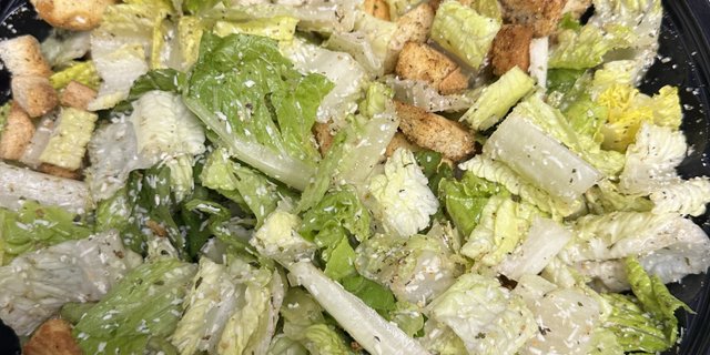 Chicken Caesar Salad