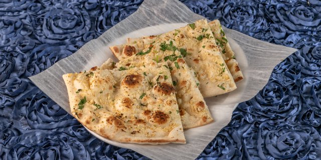 Garlic Naan