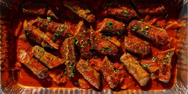 Sicilian Sausage & Pepeprs