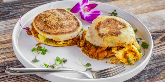 Huevos Rancheros Muffin