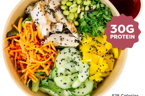 Teriyaki Bowl
