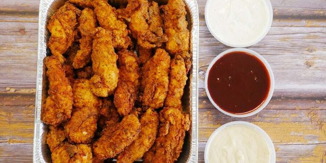 Crispy Chicken Tenders