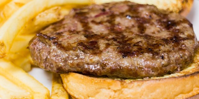 Plain Burger