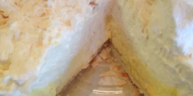 Cream Coconut Whole Pie