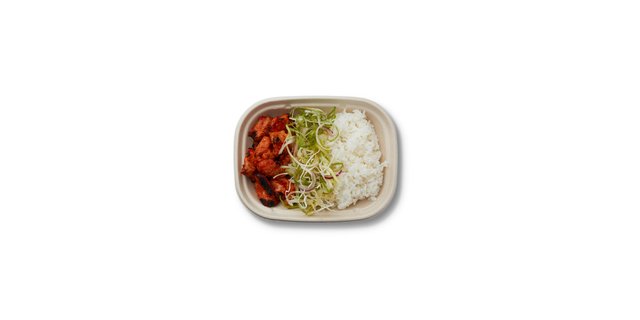 KFire Spicy Chicken Boxed Lunch