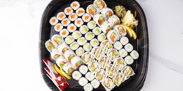 Vegetable Garden Sushi Platter