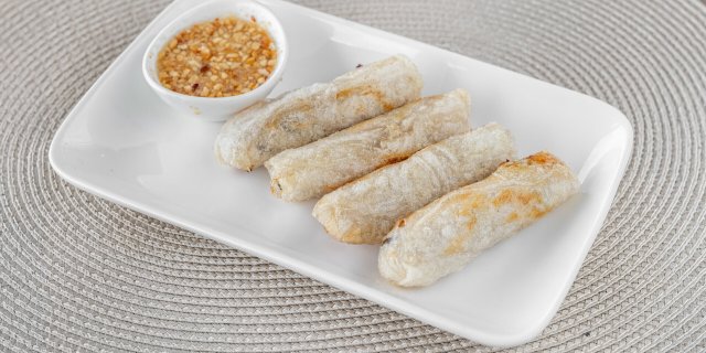 Crispy Chicken Rolls