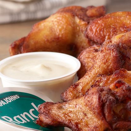 Unsauced Roasted Wings