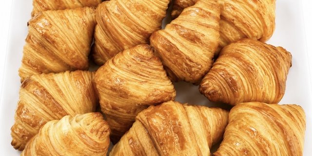 12 Mini Butter Croissants