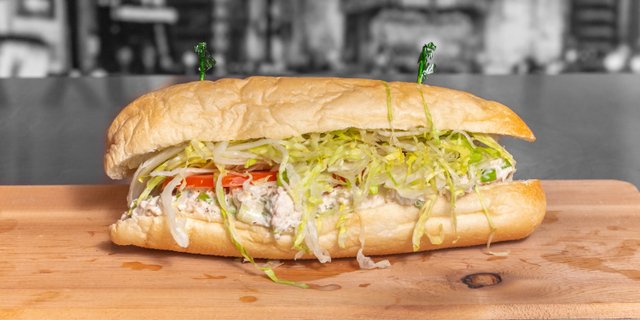 Tuna Salad Cold Sandwich